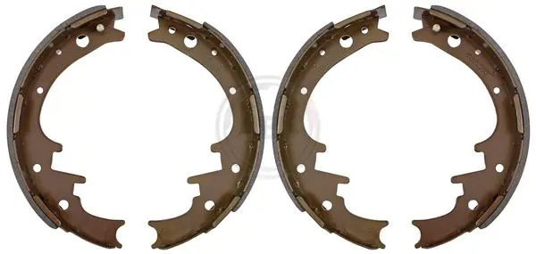 Handler.Part Brake shoe set ABS 40445 1