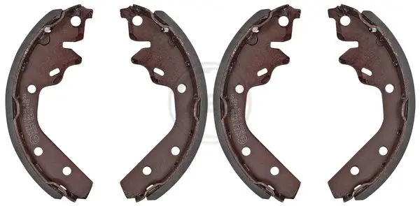 Handler.Part Brake shoe set ABS 40519 1