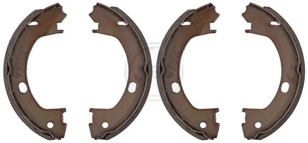 Handler.Part Brake shoe set, parking brake ABS 40643 1