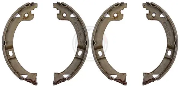 Handler.Part Brake shoe set, parking brake ABS 40812 1