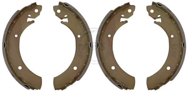 Handler.Part Brake shoe set ABS 8125 1