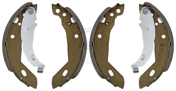 Handler.Part Brake shoe set ABS 8320 1