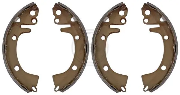 Handler.Part Brake shoe set ABS 8532 1