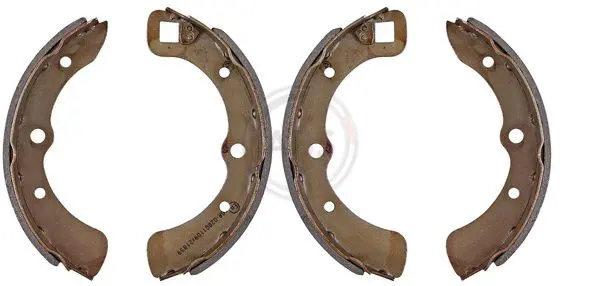 Handler.Part Brake shoe set ABS 8542 1