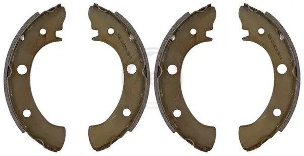 Handler.Part Brake shoe set ABS 8547 1