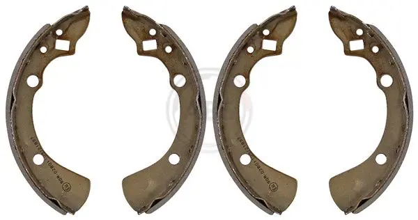 Handler.Part Brake shoe set ABS 8575 1