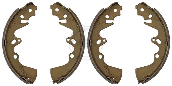 Handler.Part Brake shoe set ABS 8576 1