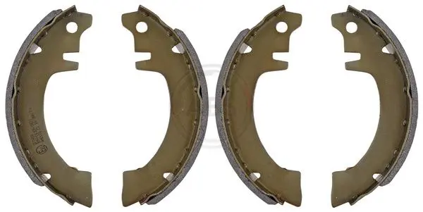 Handler.Part Brake shoe set ABS 8106 1