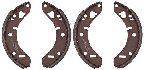 Handler.Part Brake shoe set ABS 8620 1