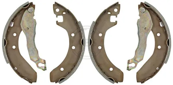 Handler.Part Brake shoe set ABS 8631 1