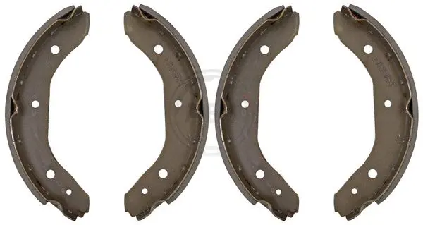 Handler.Part Brake shoe set ABS 8636 1