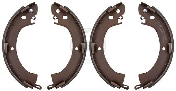 Handler.Part Brake shoe set ABS 8657 1