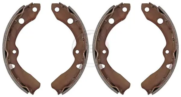 Handler.Part Brake shoe set ABS 8661 1