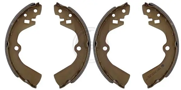 Handler.Part Brake shoe set ABS 8668 1