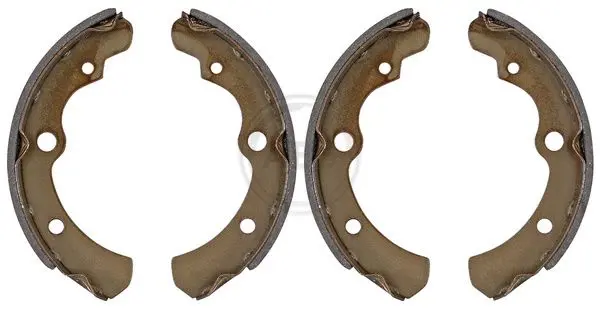 Handler.Part Brake shoe set ABS 8674 1