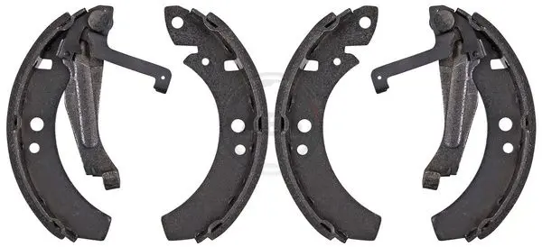 Handler.Part Brake shoe set ABS 8740 1