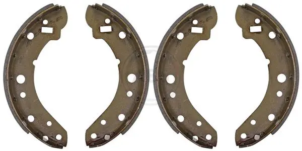 Handler.Part Brake shoe set ABS 8618 1