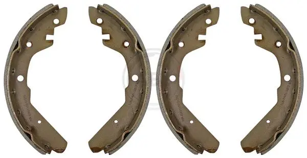 Handler.Part Brake shoe set ABS 8789 1