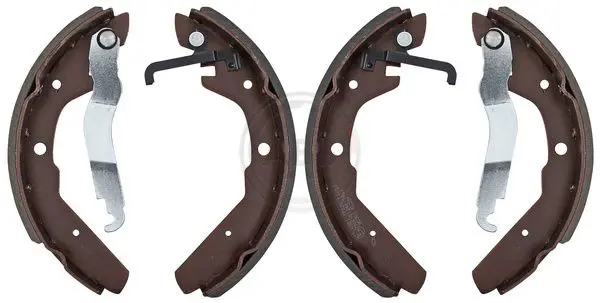 Handler.Part Brake shoe set ABS 8801 1