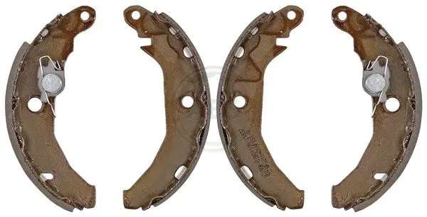 Handler.Part Brake shoe set ABS 8804 1