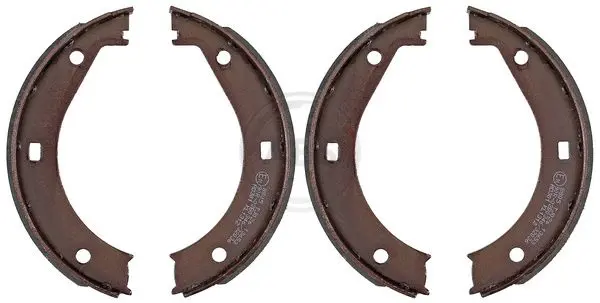 Handler.Part Brake shoe set, parking brake ABS 8805 1