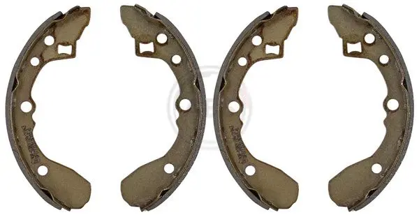 Handler.Part Brake shoe set ABS 8663 1