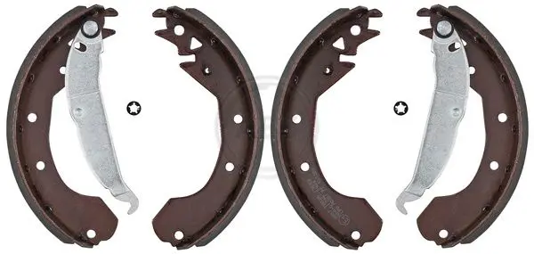 Handler.Part Brake shoe set ABS 8807 1