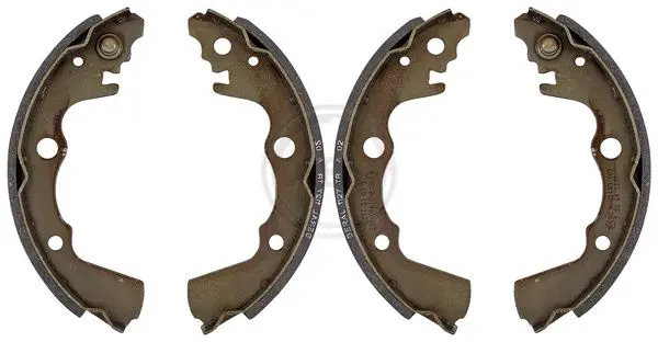 Handler.Part Brake shoe set ABS 8840 1