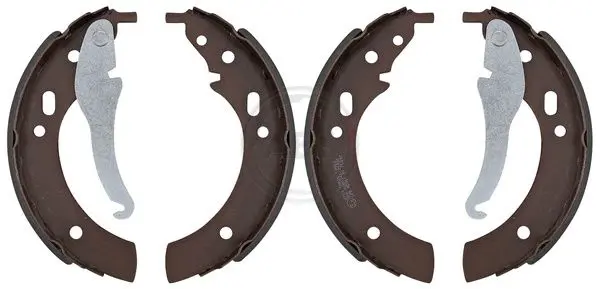 Handler.Part Brake shoe set ABS 8722 1