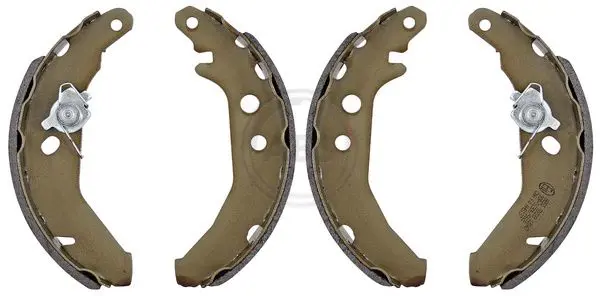 Handler.Part Brake shoe set ABS 8855 1