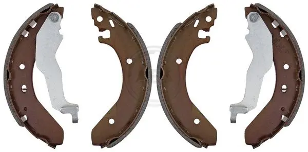 Handler.Part Brake shoe set ABS 8865 1