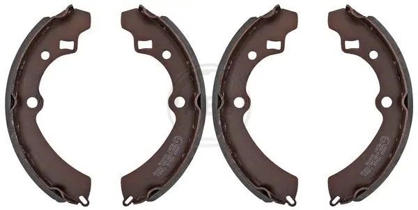 Handler.Part Brake shoe set ABS 8868 1