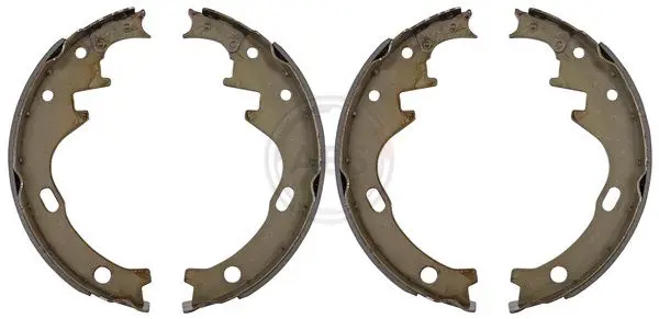 Handler.Part Brake shoe set ABS 8876 1