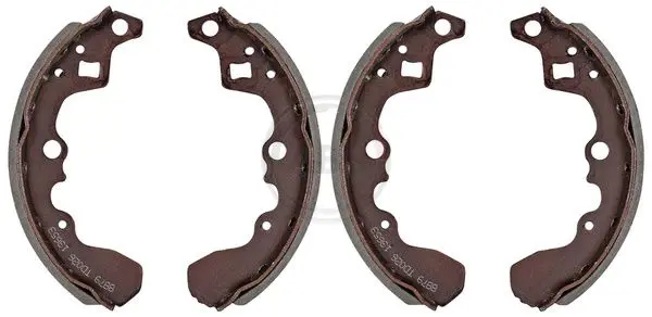 Handler.Part Brake shoe set ABS 8879 1