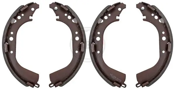 Handler.Part Brake shoe set ABS 8881 1