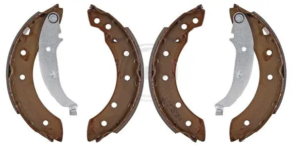 Handler.Part Brake shoe set ABS 8826 1