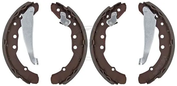 Handler.Part Brake shoe set ABS 8921 1