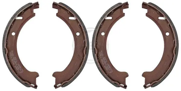 Handler.Part Brake shoe set, parking brake ABS 8925 1