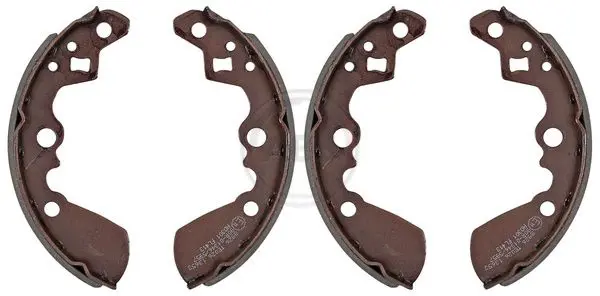 Handler.Part Brake shoe set ABS 8926 1