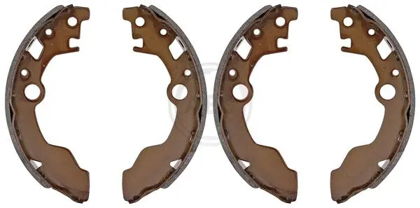 Handler.Part Brake shoe set ABS 8927 1