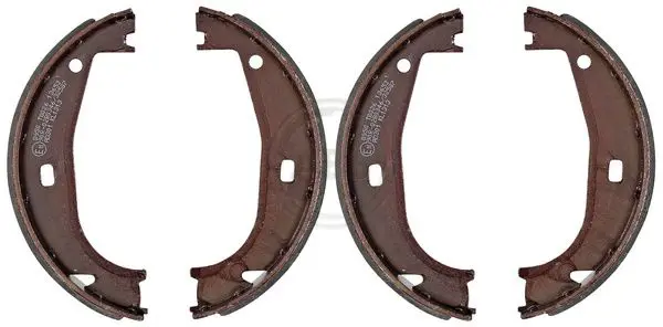 Handler.Part Brake shoe set, parking brake ABS 8950 1