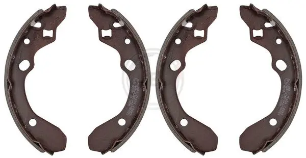 Handler.Part Brake shoe set ABS 8901 1