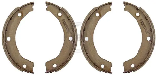 Handler.Part Brake shoe set, parking brake ABS 8965 1