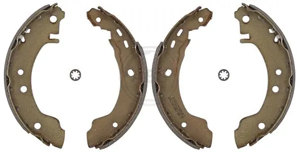 Handler.Part Brake shoe set ABS 8912 1