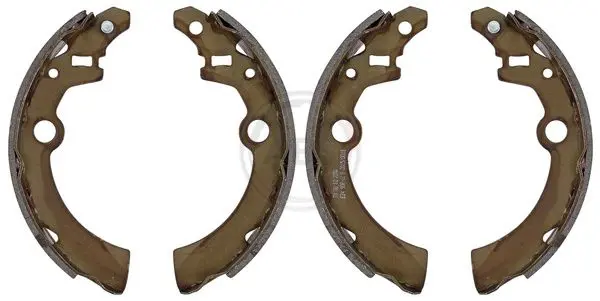 Handler.Part Brake shoe set ABS 8982 1