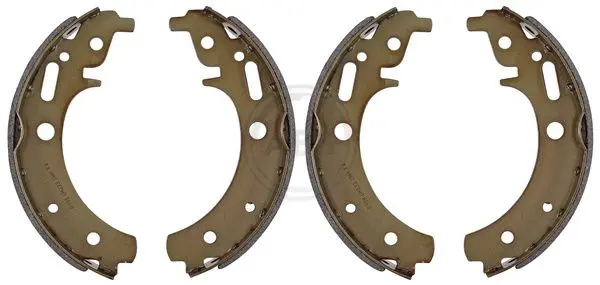 Handler.Part Brake shoe set ABS 8998 1