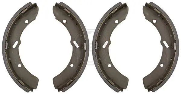 Handler.Part Brake shoe set ABS 9009 1