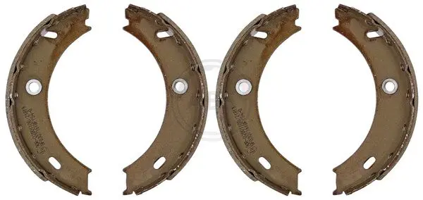 Handler.Part Brake shoe set, parking brake ABS 9022 1