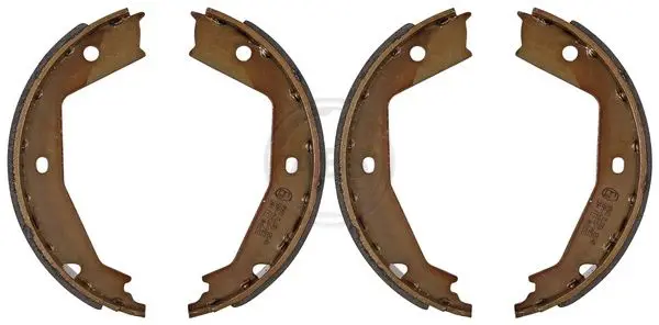 Handler.Part Brake shoe set, parking brake ABS 9060 1