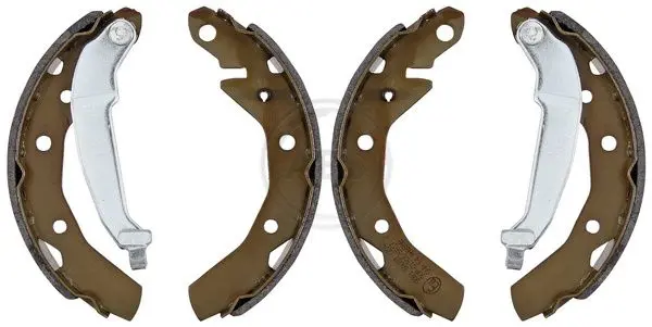 Handler.Part Brake shoe set ABS 9061 1